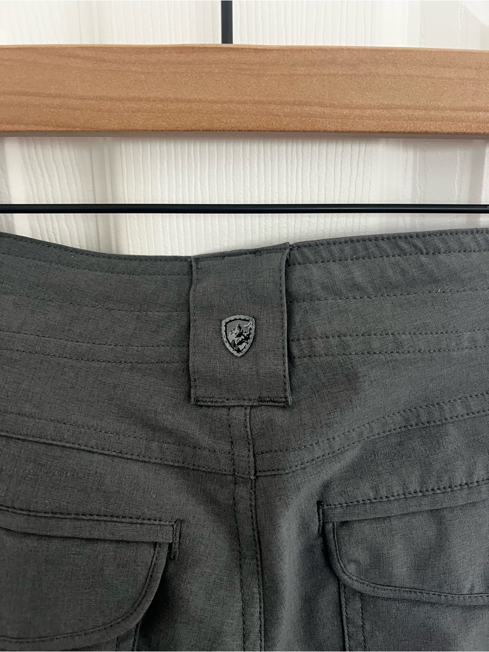 Kuhl Women's Olive Green Cargo‎ Trousers - Picture 7 of 10
